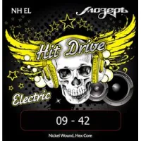 Мозеръ nh el  струны для электрогитары, сталь сша + никелевый сплав (. 009-042)