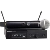 SHURE SLXD24E/SM58-H56 - Беспроводная система с ручным передатчиком SLXD2/SM58
