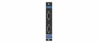 Модуль c 2 выходами VGA (аналоговыми) и стерео аудио Kramer Electronics VGAA-OUT2-F16/STANDALONE