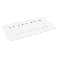 FORMING FUNCTION 9803000101- Встраиваемая розеточная станция серии Axessline с 1 розеткой и 2xUSB, белая
