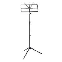 K&M 10040-000-55 sale  пюпитр складной, 650-1240 мм, черный