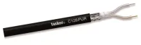 Tasker C128 PUR микрофонный кабель OFC 2х0.35 мм2 для улицы, LSZH  -40+80С