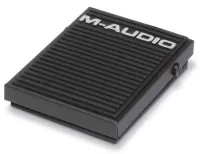 M-Audio SP-1 - Универсальная Sustain педаль с переключением типа (нормально-разомкнутый или нормально-замкнутый) для MIDI-инструментов M-Audio, Novation, Akai, Kawai, Kurzweil, Casio, Korg, Ensoniq, Fatar, Yamaha, Roland, GEM, Edirol, Evolution, Miditech