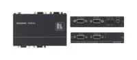 14578 VP-300K - VP-300K — высококачественный усилитель-распределитель для компьютерных графических сигналов UXGA и более высоких разрешений. Прибор имеет один вход, сигнал с которого после буферизации и развязки распределяется на три идентичных выхода