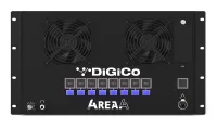 Digico 4 area - основной блок инсталляционной системы, 4 порта для карт dmi, 3 слота для sd карт, 2 порта astar a128128, 4 порта а3232