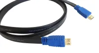 Кабель HDMI [97-01014015] Kramer Electronics [C-HM/HM/FLAT/ETH-15] HDMI-HDMI  (Вилка - Вилка) c Ethernet (v 1.4), плоский, 4.6 м