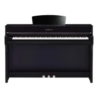 YAMAHA CLP-735 PE - клавинова 88кл.,клавиатура GT-S/256 полиф./38тембров/2х30вт/USB,цвет-черный глянцевый