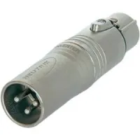 Neutrik na3m5f  переходник dmx