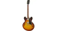 GIBSON CUSTOM SHOP 1959 ES-335 Reissue VOS Vintage Burst полуакустическая гитара, цвет санберст, в комплекте кейс