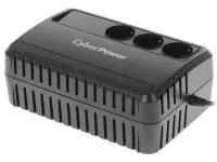 ИБП CyberPower BU600E, 600VA/360W, L-INT, A.SIN, LED, SCHUKOx3