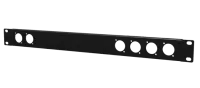 Caymon BP106 Патч-панель 19'', 1U, 6 отверстий D-size.