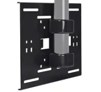 B-Tech BT8026/S - SYSTEM 2 - Крепление для тяжелой плазменной или ЖК-панели массой до 70 кг, для штанги диаметром 50 мм, цвет серебристый