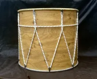 MZ-B13,5nKL Барабан кавказский 13.5", с чехлом, MEZZO