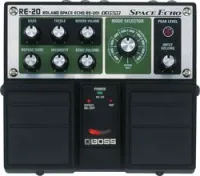 Boss RE-20  сдвоенная гитарная педаль