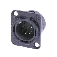 NEUTRIK NC7MD-L-B-1