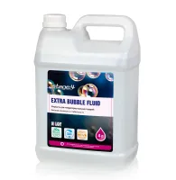STAGE4 - BUBBLE FLUID , 4L. Жидкость для генераторов мыльных пузырей. Улучшенная формула: высокая стабильность и прочность мыльных пузырей. Канистра объёмом 4 литра.