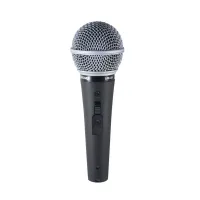 SHURE SM48S-LC вокальный микрофон (55-15000Hz) с выключателем