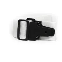 MB5011-067 Ремень для гитары, нейлоновый, белый, Mamba straps
