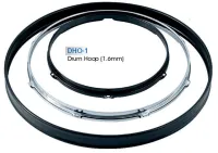 DHO-1B-16BK обод штампованный 16" толщина 1.6mm черный