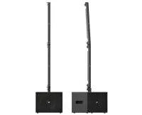 KR202P II /Пассивный звуковой комплекте 4400W, 2 KS2PI + 4 KK102I + 1 KA104, черный цвет/ K-ARRAY