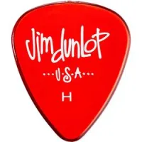 Dunlop 486rhv gels h red 72pack  медиаторы, heavy, 72 шт.