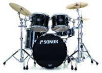17230240 ASC 11 Stage 1 Set NM 11234 Ascent Барабанная установка, черная, б/кронштейна, Sonor
