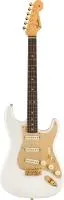 FENDER CUSTOM SHOP 75th Anniversary Stratocaster NOS Diamond White Pearl электрогитара, цвет белый, кейс в комплекте