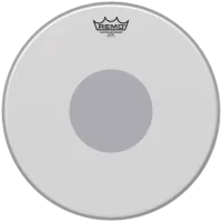 Пластик для тома Remo Controlled Sound Coated Bottom Black Dot CS-0115-10