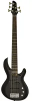 ARIA IGB-STD/5 MBK - 5-ти струнная  бас гитара, 24 лада,материал корпуса липа, гриф клен, на болтах,  накладка грифа орех, звукосниматели S/H APPC-5, AJPC-5, регуляторы Громкость/тон/ баланс, цвет: черный металлик
