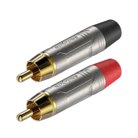 ROXTONE RF2C-NG (set) Набор из 2-х разъемов  RCA "Тюльпан"