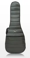 BM1031 Acoustic PRO MAX Чехол для 12-струнной акустической гитары, серый, BAGandmusic