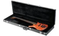 Rockcase rc10605b/ 4  стандартный кейс для бас гитары, деревянная основа, черный tolex