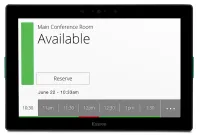 Extron TLS 1025M - 10-дюймовая настенная панель TouchLink для резервирования, цвет черный