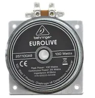 Behringer X76-00000-54468 ВЧ твитер LS-25T100A8 для B112D/MP3/W, B110D, B108D, B12X