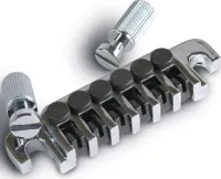 GIBSON TP-6 TAILPIECE CHROME струнодержатель для электрогитары, цвет хром