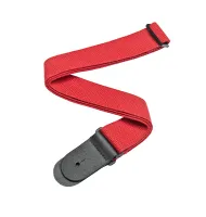 50CT05 Cotton Ремень для гитары, хлопок, красный, Planet Waves