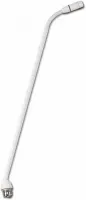 SHURE MX415WRLPDF/N Микрофон на гусиной шее без капсюля, 38,1 см, две гибкие секции, внеш.предусилитель, одноцветный индикатор наверху, 50-17000 Гц