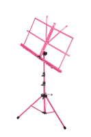 FLT-MS1pink Пюпитр, розовый, складной, с чехлом, Fleet