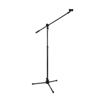 Hercules MS632B Plus Стойка микрофонная типа  "журавль", телескопическая, система EZ Glide, 104-173 см, бум два в одном