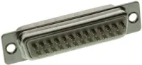 BESPECO 21CNSD25 Разъём SUB-D, 25 позолоченных контактов, папа