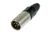 Разъем  Neutrik  XLR male кабельный  (NC4MX)