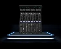 MIDI контроллер [110205A2021] Icon [V1-X] USB MIDI DAW модуль расширения для V1-M до 16, 32 и 64 каналов, 8 моторизованных фейдеров, 8 двухфункциональных энкодеров, LED-индикаторы, поддержка универсальных протоколов Mackie Control и HUI