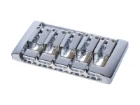 BB105-CR Бридж (струнодержатель) для 5-струнной бас-гитары, хром, Paxphil