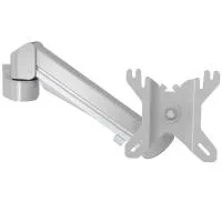 FORMING FUNCTION 4385605602- Шарнирный кронштейн серии Conceptum для 1 монитора c газопружинным амортизатором, макс. нагрузка 14 кг, серебристый