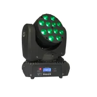 PL 144 Bee Eye Beam Wash 12 Leds 12w RGBW, угол раскрытия 8 градусов