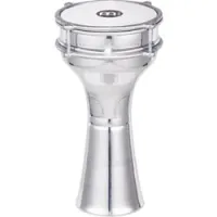 Meinl he-102  дарбука 6 1/2", алюминий, без рисунков