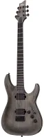 SCHECTER C-1 EX Apocalypse Rusty Grey - 6-ти струнная электрогитара, корпус: болотный ясень, гриф: клён/падаук, накладка: чёрное дерево, вклееный, мензура 27" (увеличенная), звукосниматели: HH Schecter USA Apocalypse-VI, регулировки: 2х громкость, тон (pu