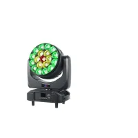 Astralight mbz1920  вращающаяся голова wash zoom 19x20w led rgbw