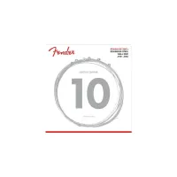 FENDER STRINGS NEW STAINLESS 350R STNLS STL BALL END 10-46, струны для электрогитары, стальные