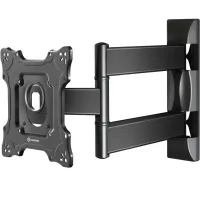 Onkron M4S-B - Кронштейн для дисплея 17"-43" наклонно-поворотный, чёрный